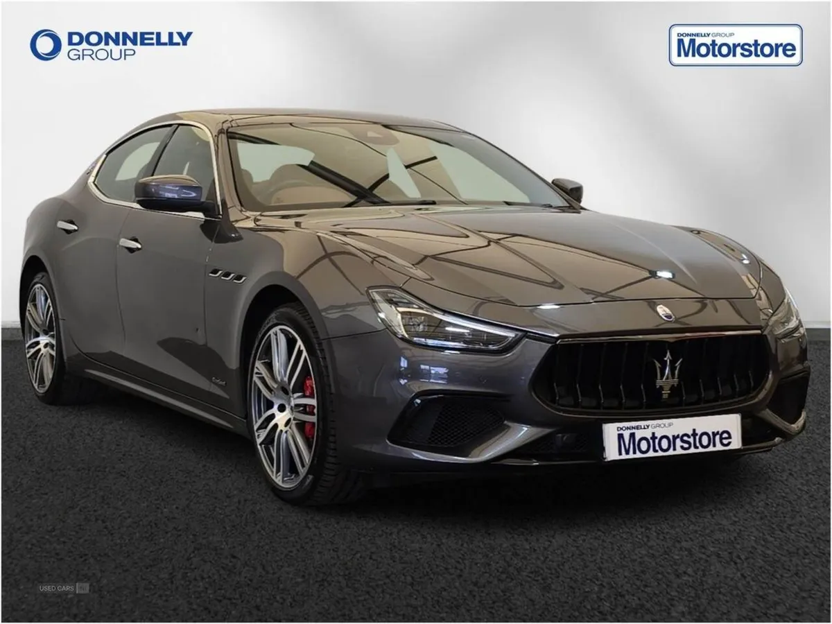 Maserati Ghibli V6d Gransport 4dr Auto - Image 1
