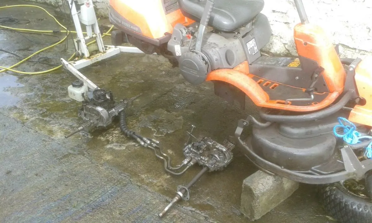 Ride on mower gearbox repairs - Image 4