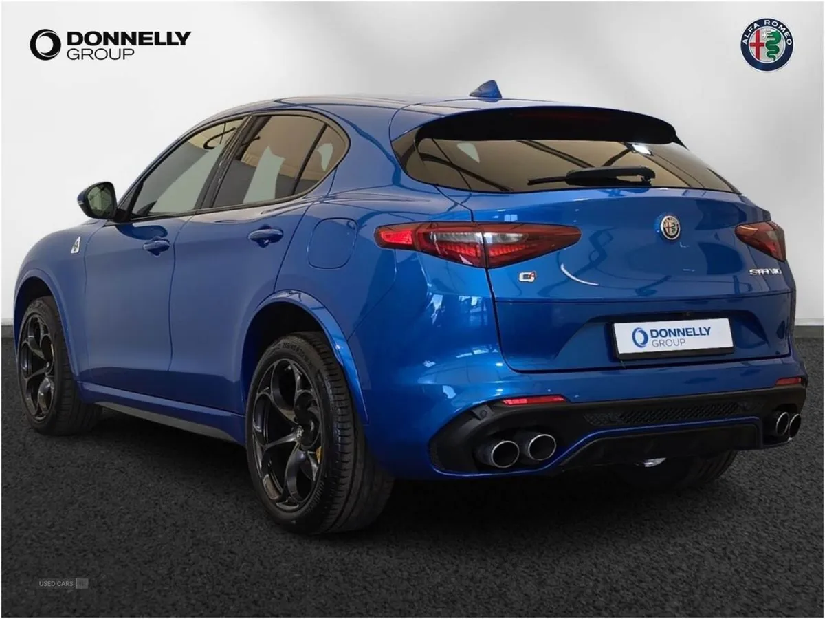 Alfa Romeo Stelvio 2.9 V6 Biturbo 510 Quadrifogli - Image 2