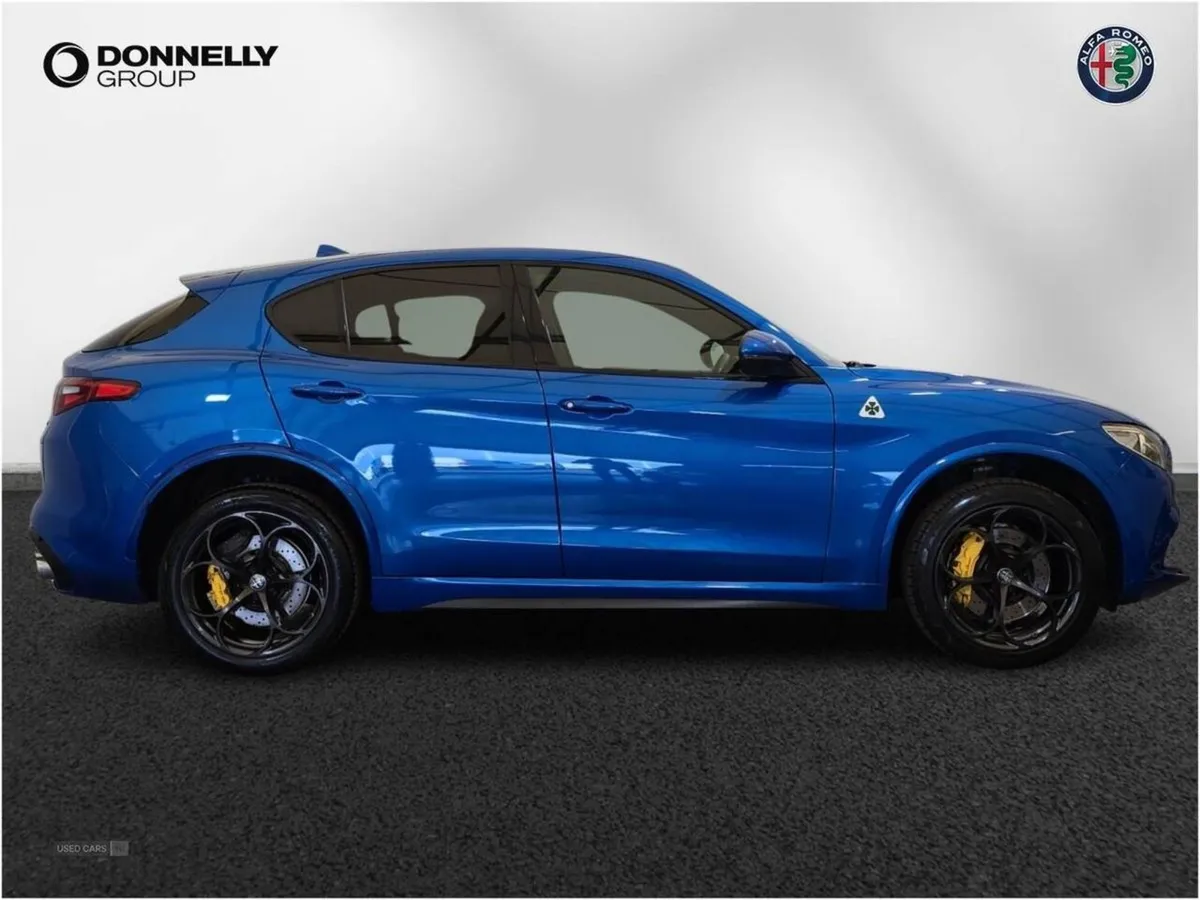 Alfa Romeo Stelvio 2.9 V6 Biturbo 510 Quadrifogli - Image 3