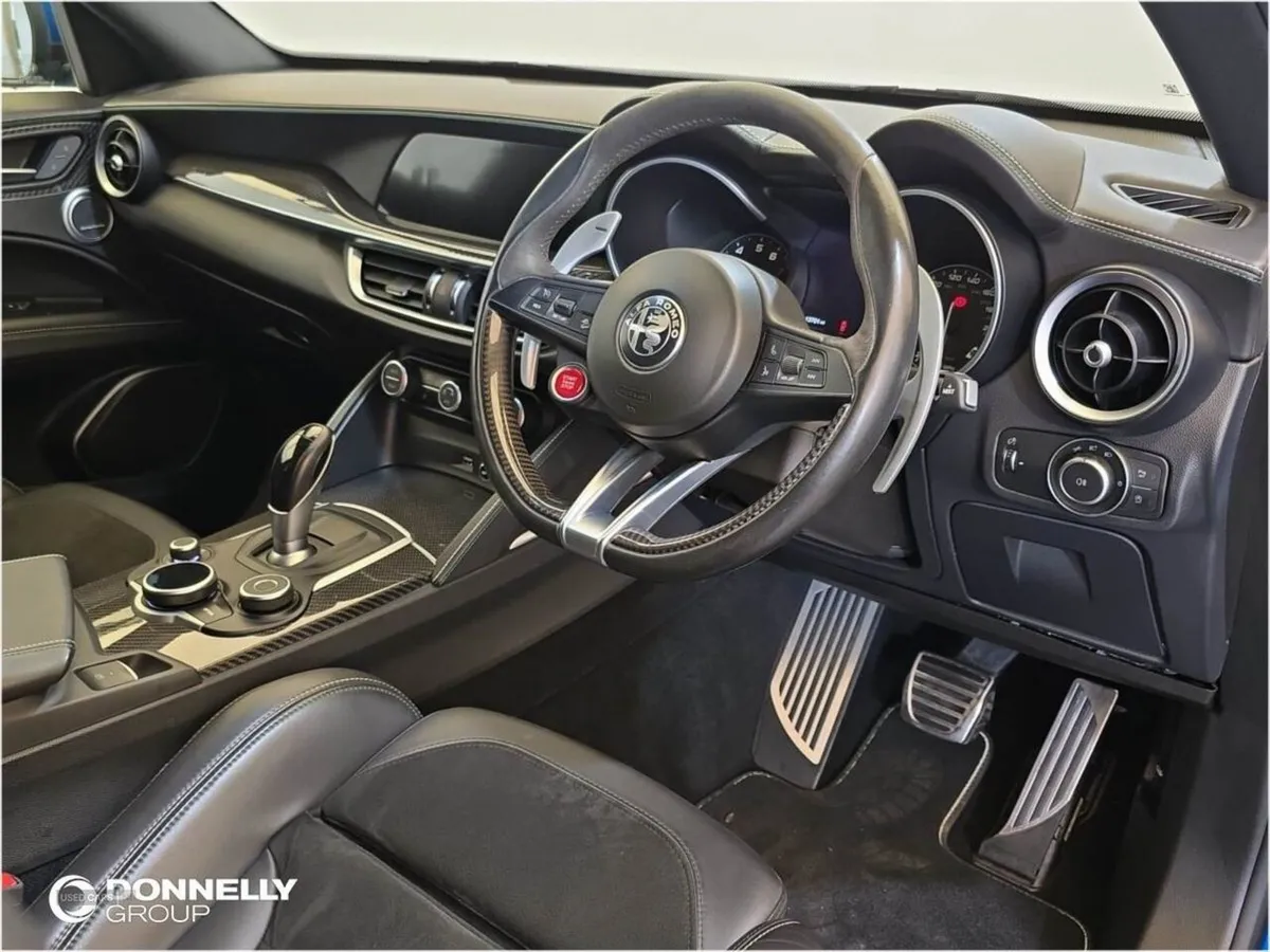 Alfa Romeo Stelvio 2.9 V6 Biturbo 510 Quadrifogli - Image 4