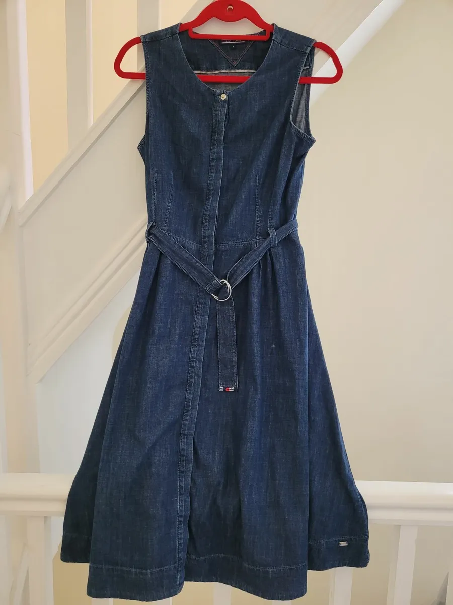 Tommy Hilfiger Denim Dress Size 8 - Image 1