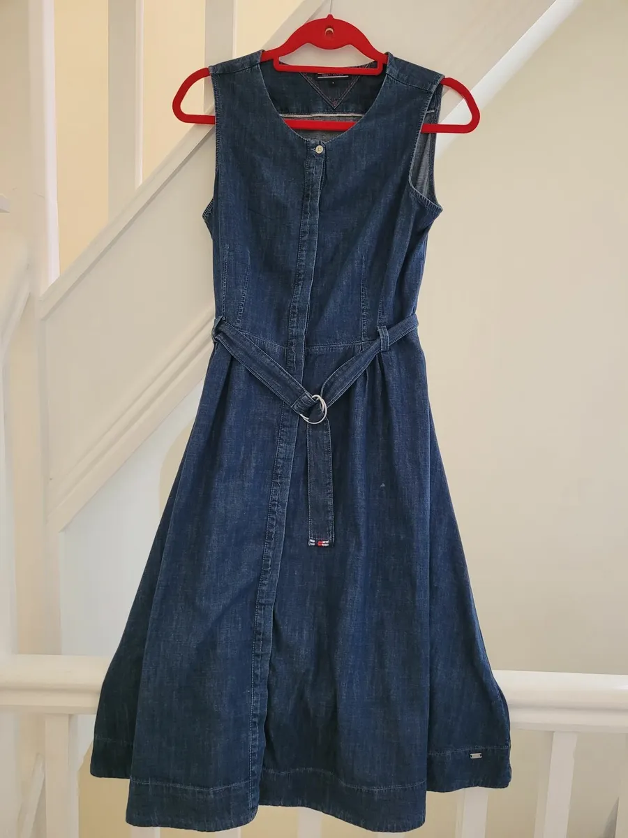 Tommy Hilfiger Denim Dress Size 8 - Image 2