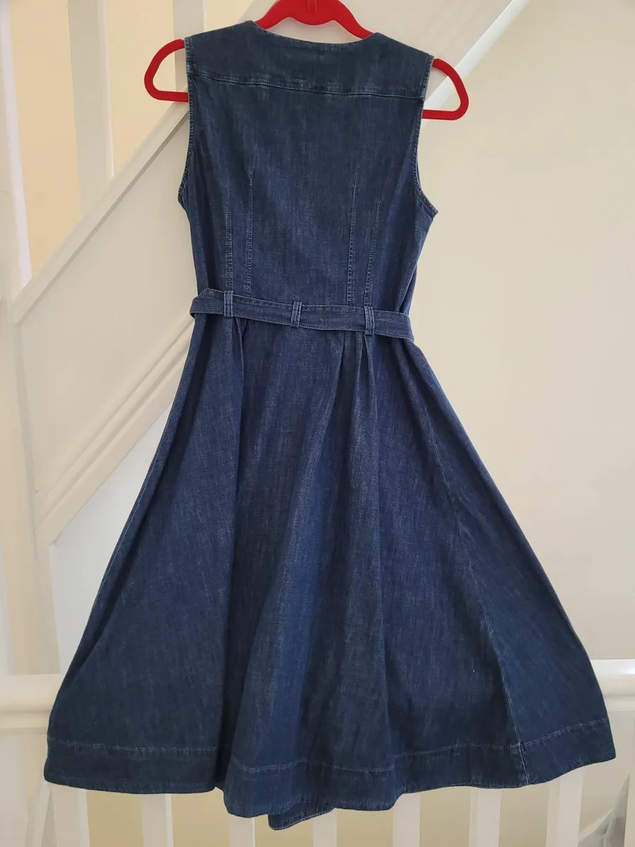 Tommy Hilfiger Denim Dress Size 8 - Image 3
