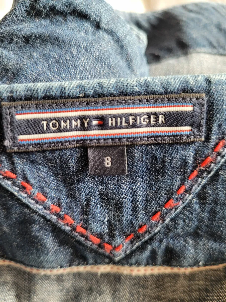 Tommy Hilfiger Denim Dress Size 8 - Image 4