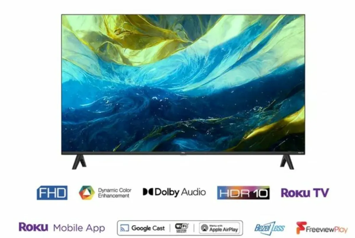 Brand new TCL RS550k 32" Led Full HD HDR Smart TV - Image 2