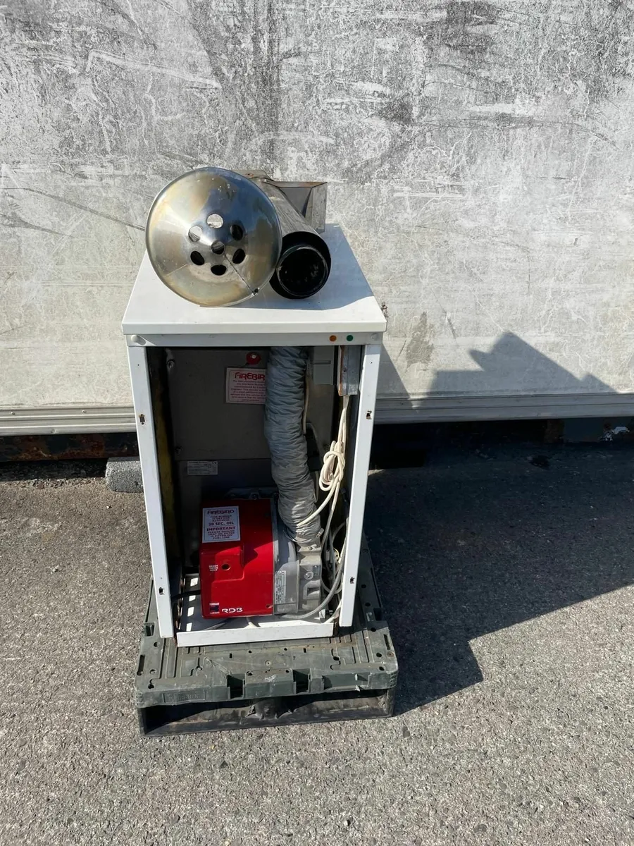 Firebird 120S Oil Boiler - Image 2