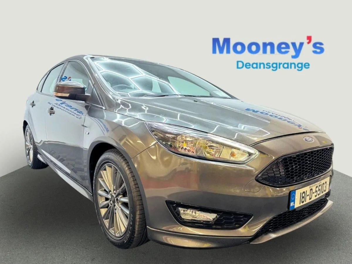 Ford Focus 1.0 Ecoboost 125PS St-line - Image 4