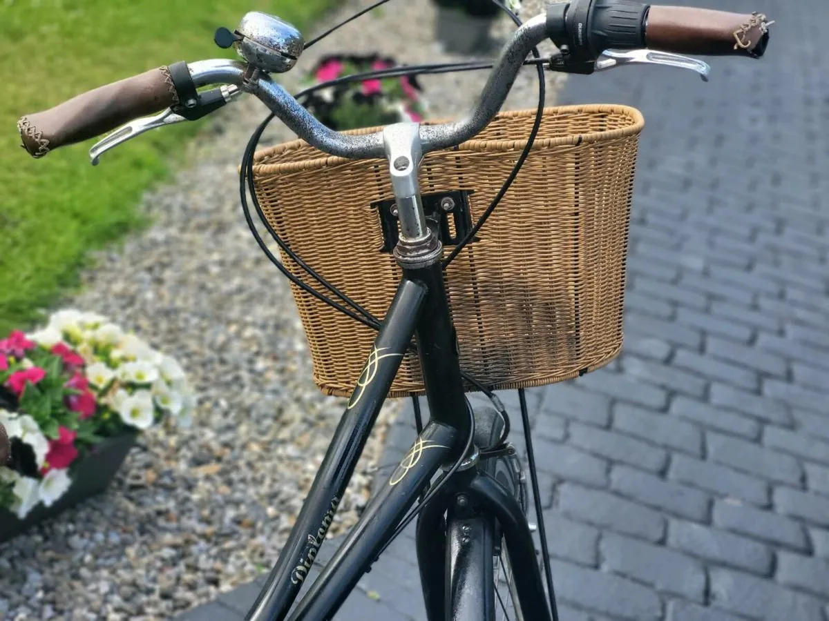 LADIES DAWES DIPLOMA WITH BASKET - Image 3