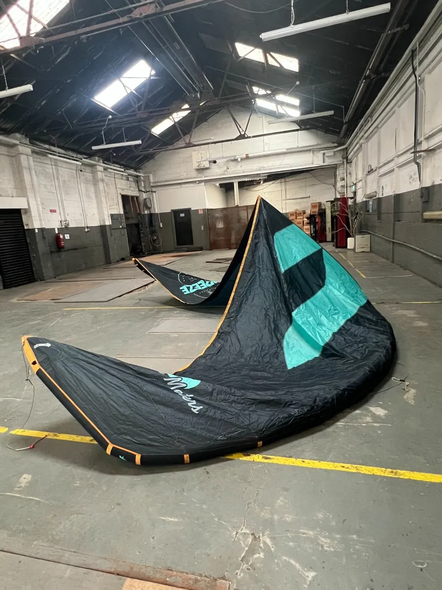 13m light wind kite f-one - Image 2