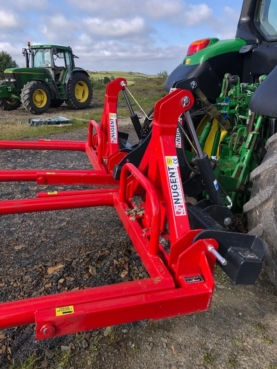Nugent bale handler - Image 2