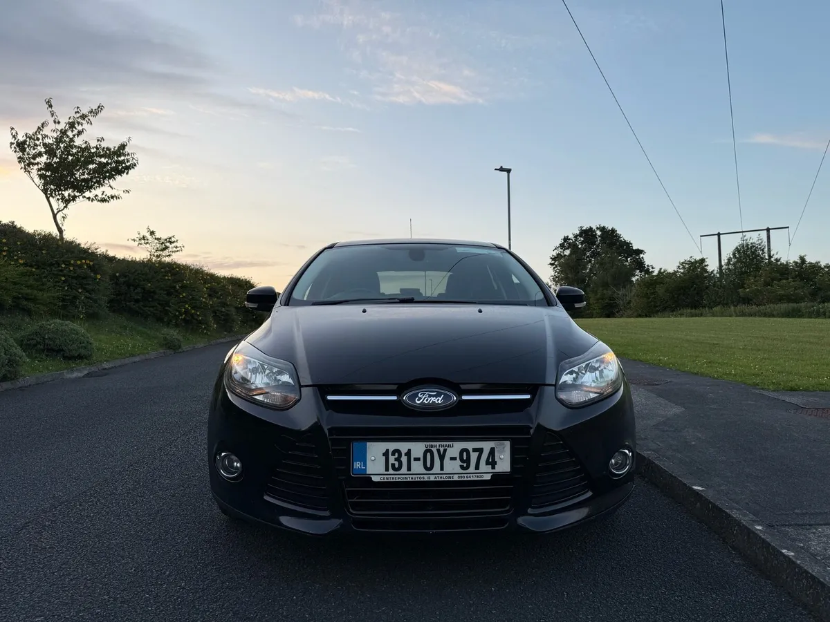 Ford Focus Titanium 1.6tdi 113bhp / high spec - Image 2