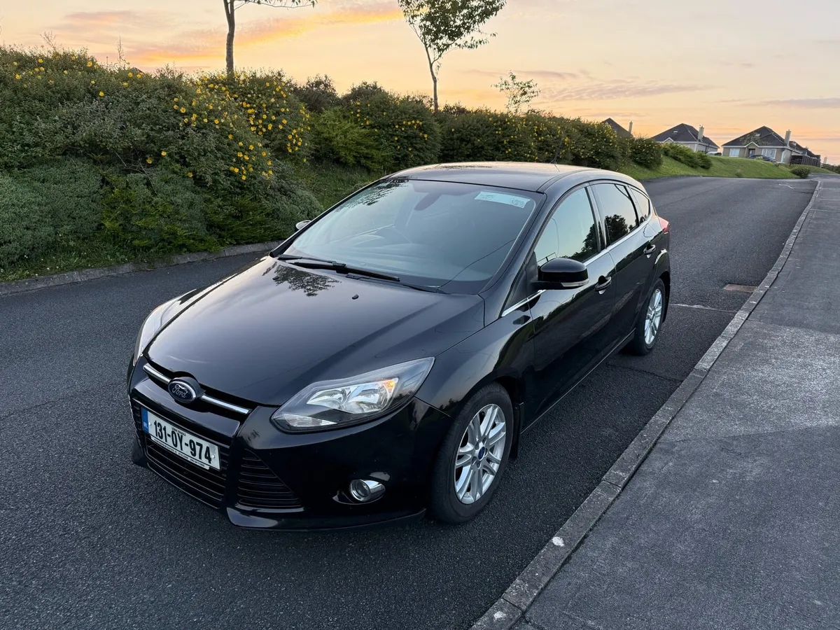 Ford Focus Titanium 1.6tdi 113bhp / high spec - Image 3