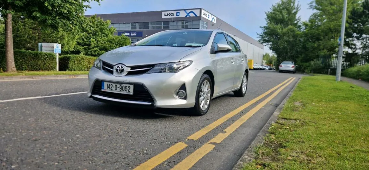 Toyota Auris 1.4 D4D - Image 3