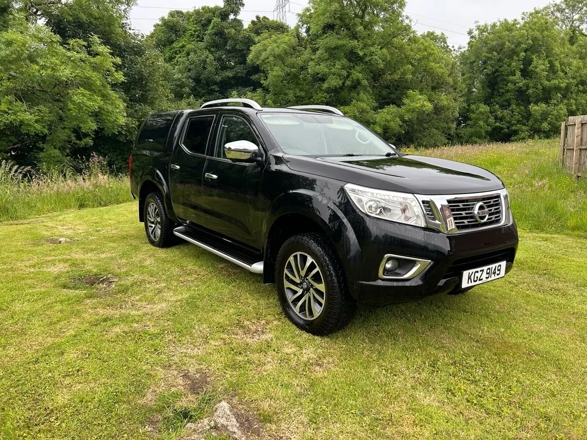 2018 Nissan Navara double cab tekna manual - Image 1