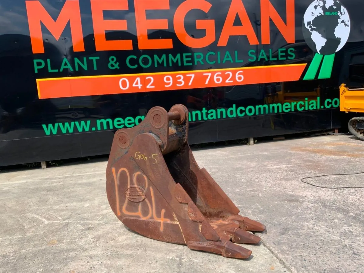 24" STRICKLAND BUCKET.....65mm PINS.........1284t. - Image 1