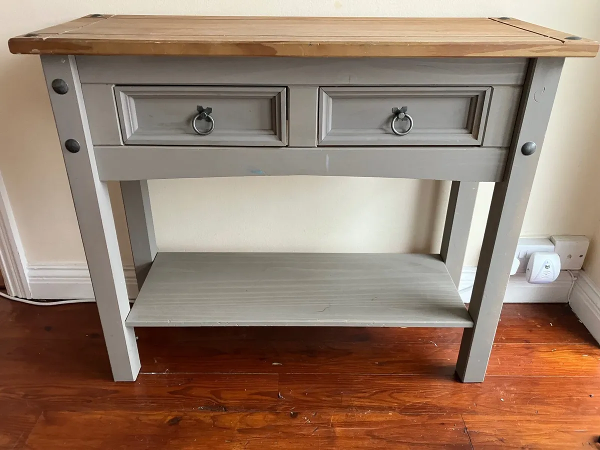 Table 55  and tv unit 55. 100 both - Image 2