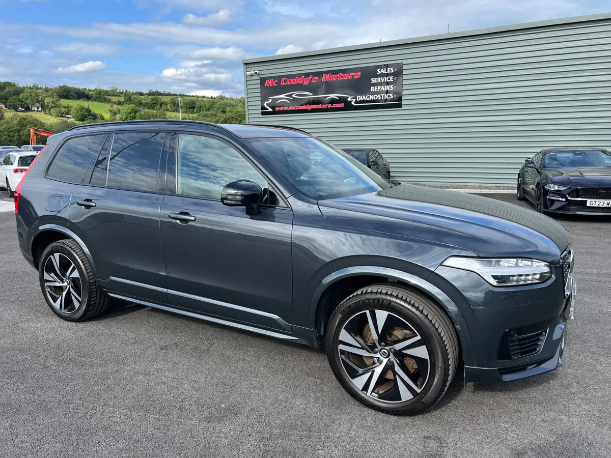 2021 (212) Volvo XC90 R-Design T8 R Charge PHEV - Image 1