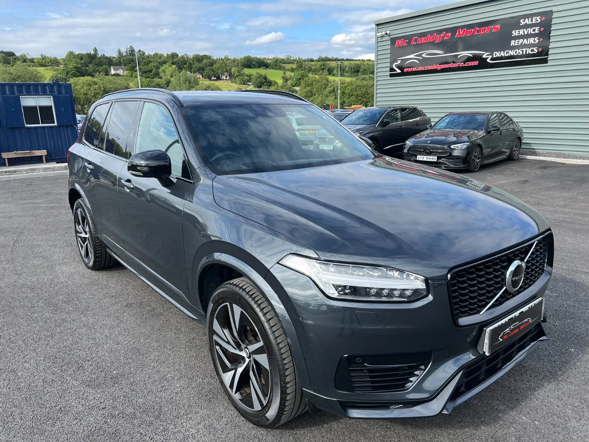 2021 (212) Volvo XC90 R-Design T8 R Charge PHEV - Image 2