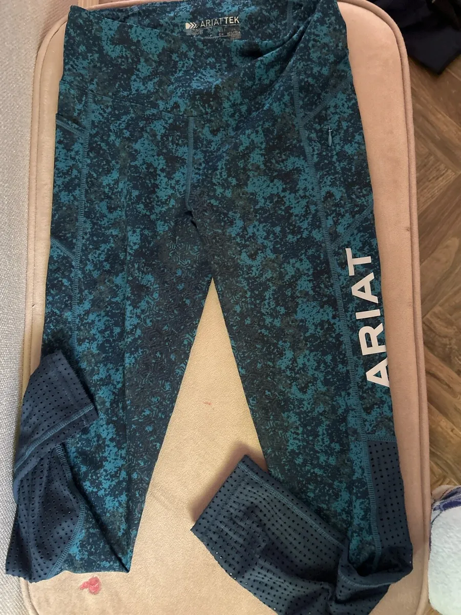 Ariat riding leggings - Image 1