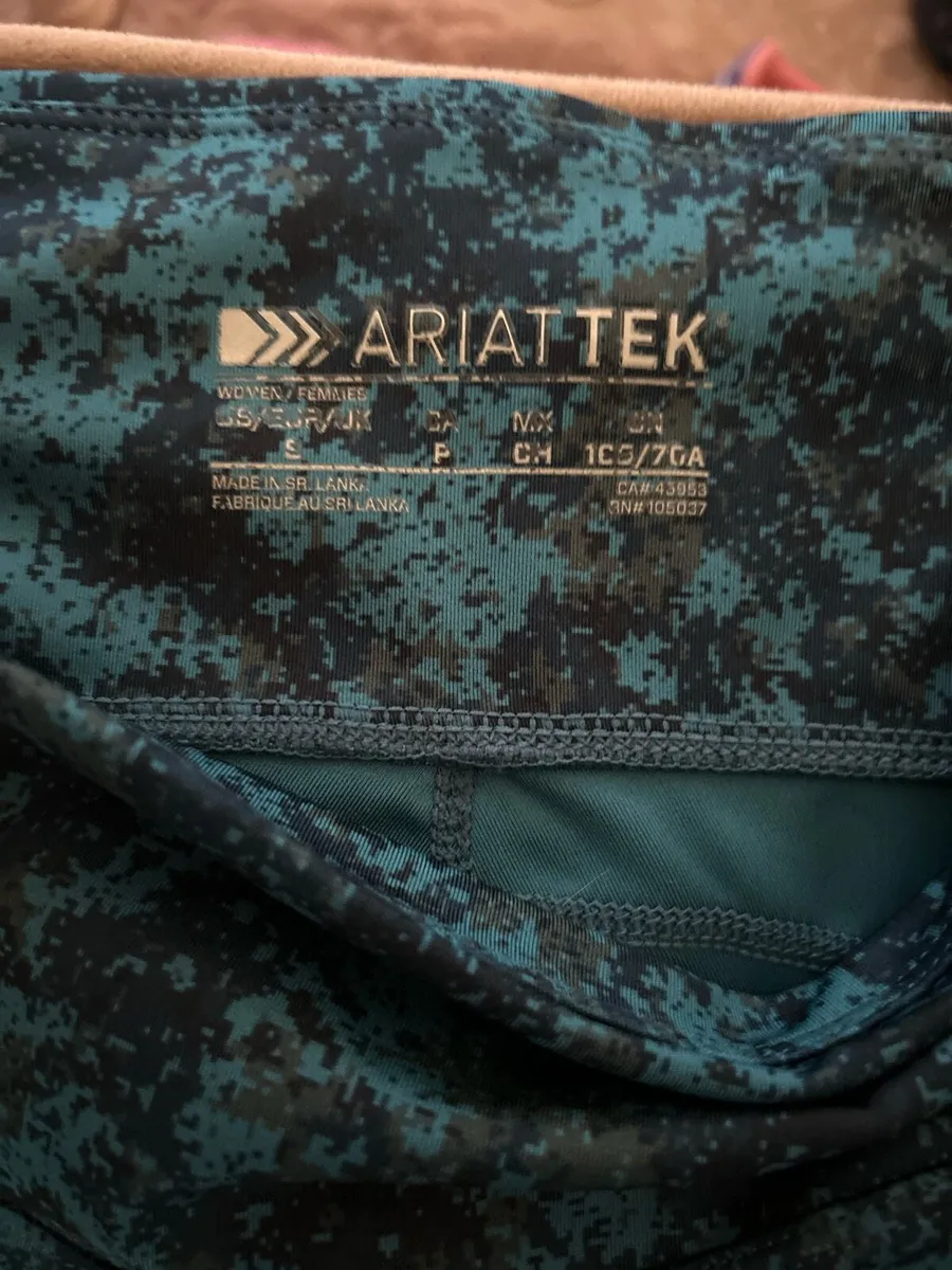Ariat riding leggings - Image 2