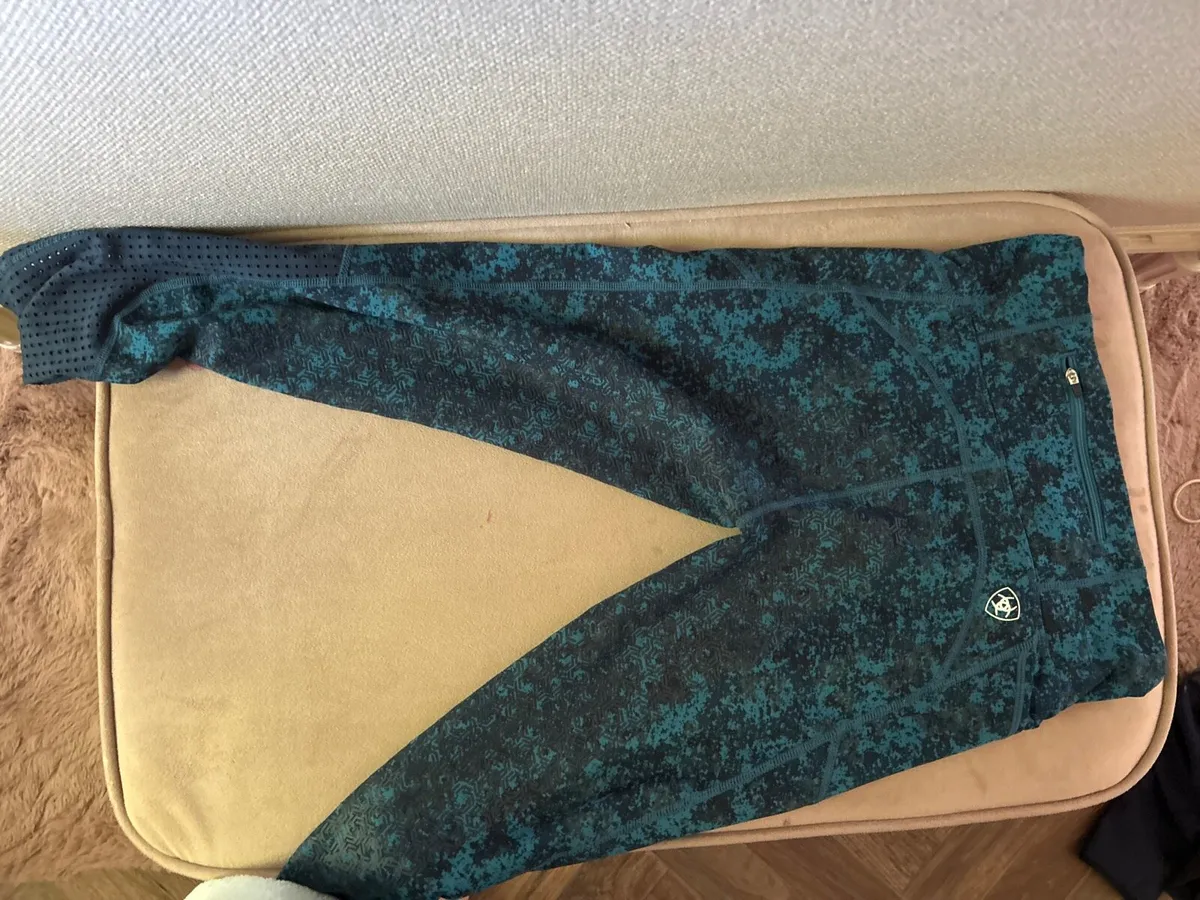 Ariat riding leggings - Image 3