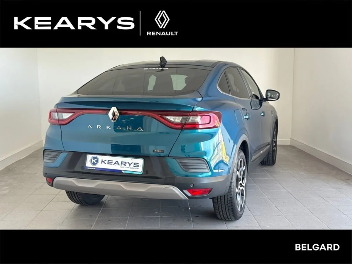 Renault Arkana S Edition TCE 140 Auto Mild Hybrid - Image 2