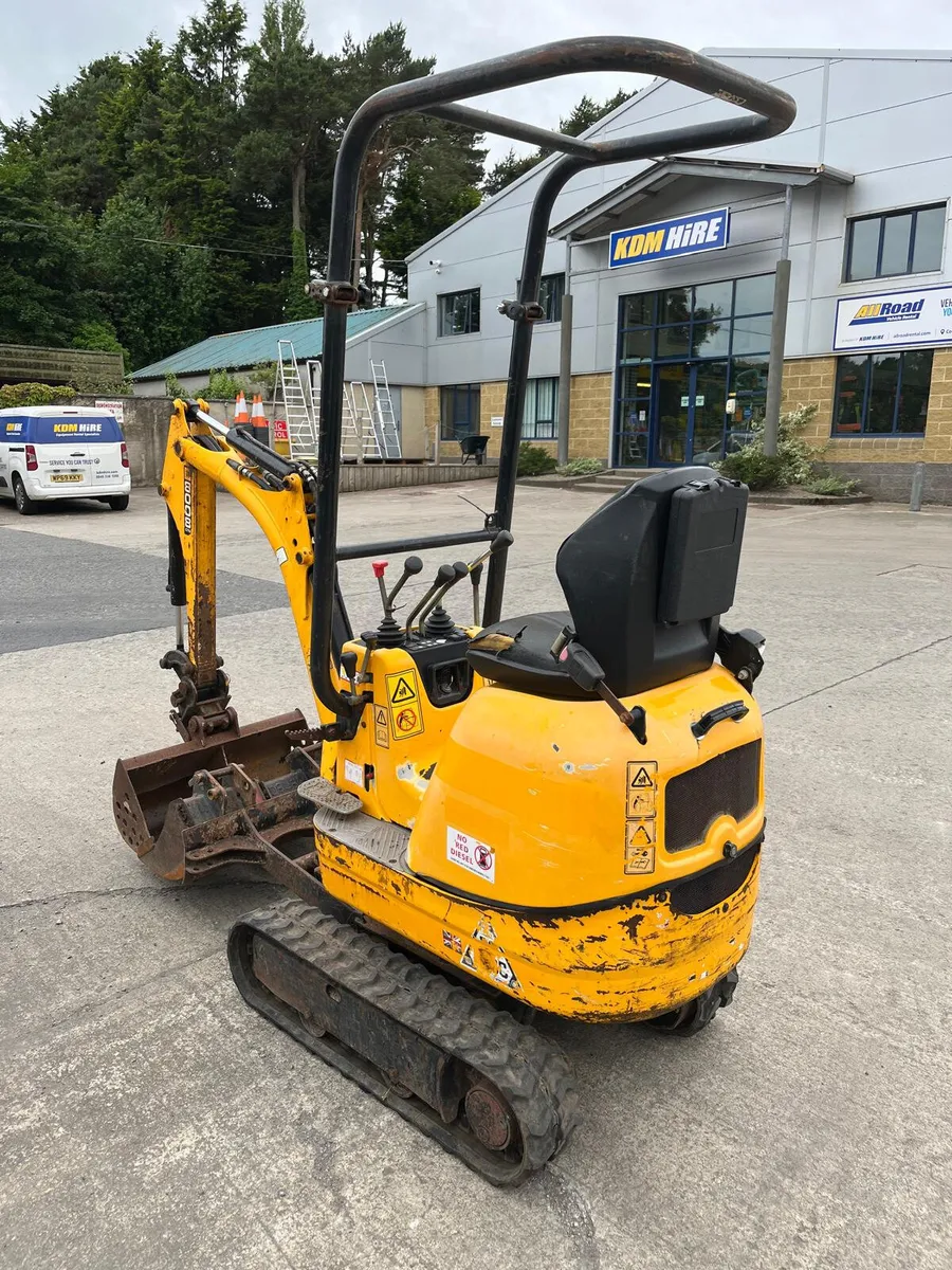 2016 JCB 8008 0.8T MICRO DIGGER - Image 3
