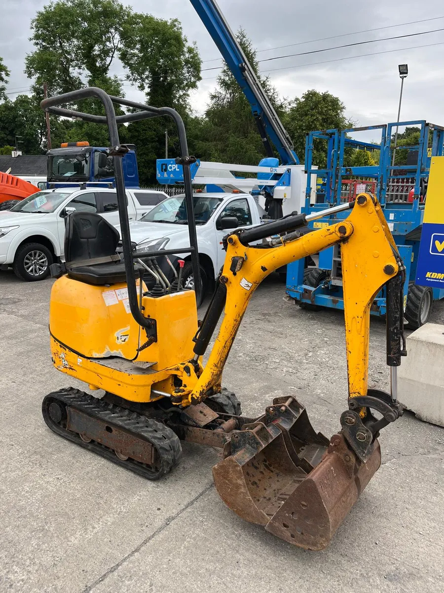 2016 JCB 8008 0.8T MICRO DIGGER - Image 4