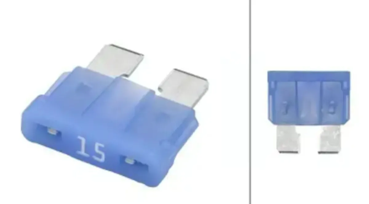 15AMP BLADE FUSE (SOLD BY BOX OF 50) (HELLA)