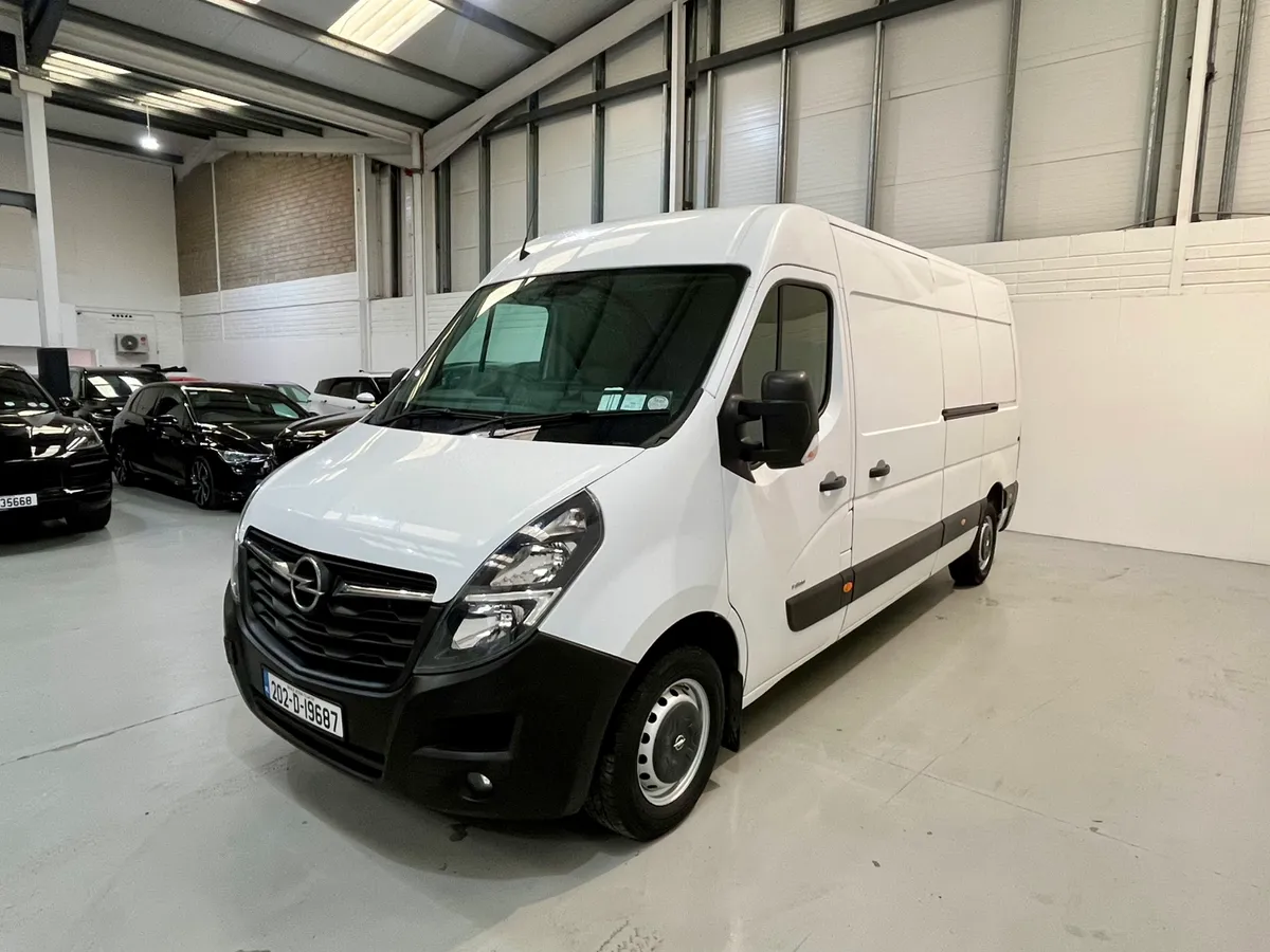 2020 Opel Movano LWB - Image 4