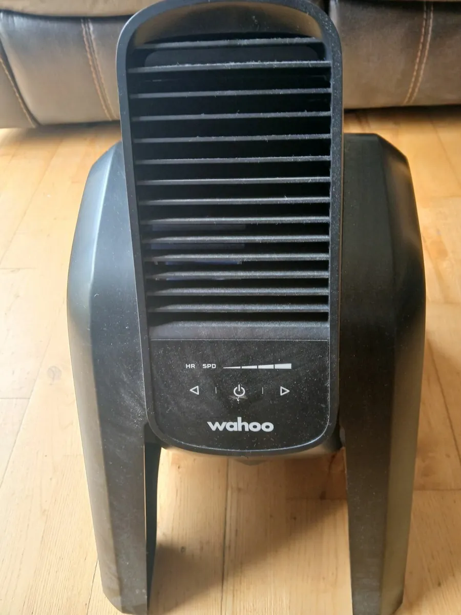 Wahoo kicker & Wahoo headwind fan - Image 1