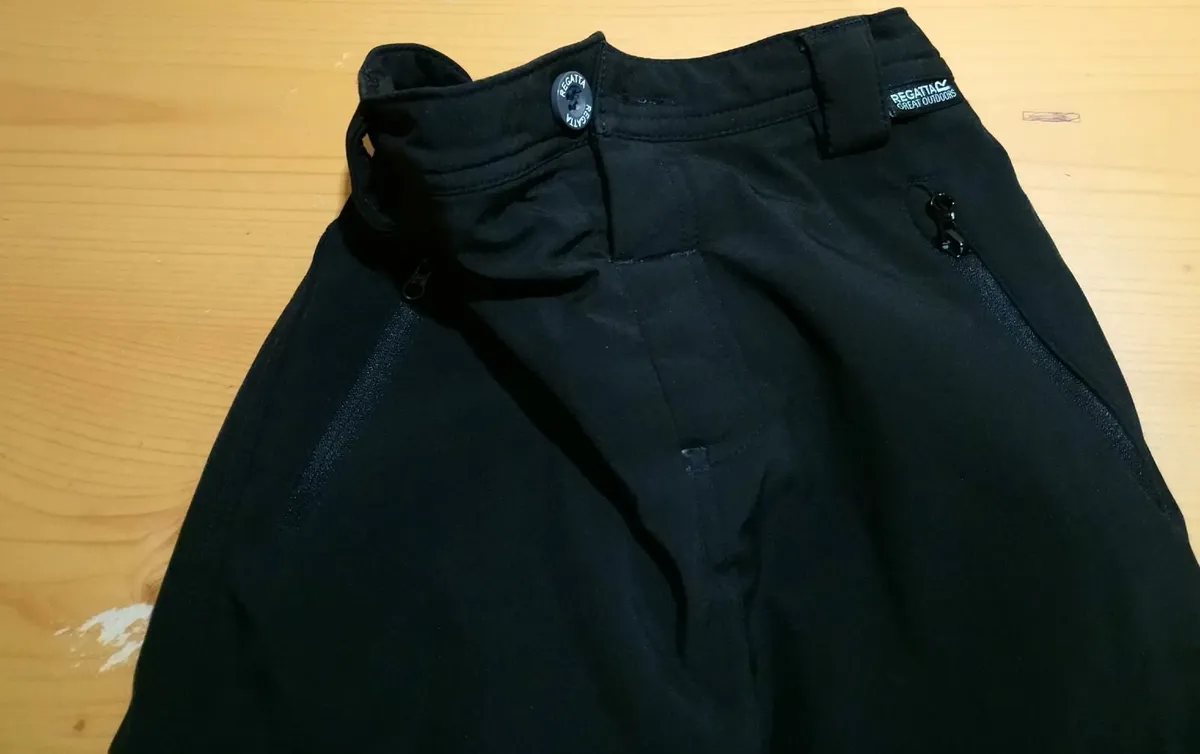 Regatta windproof windshell trekking pants trouser - Image 1