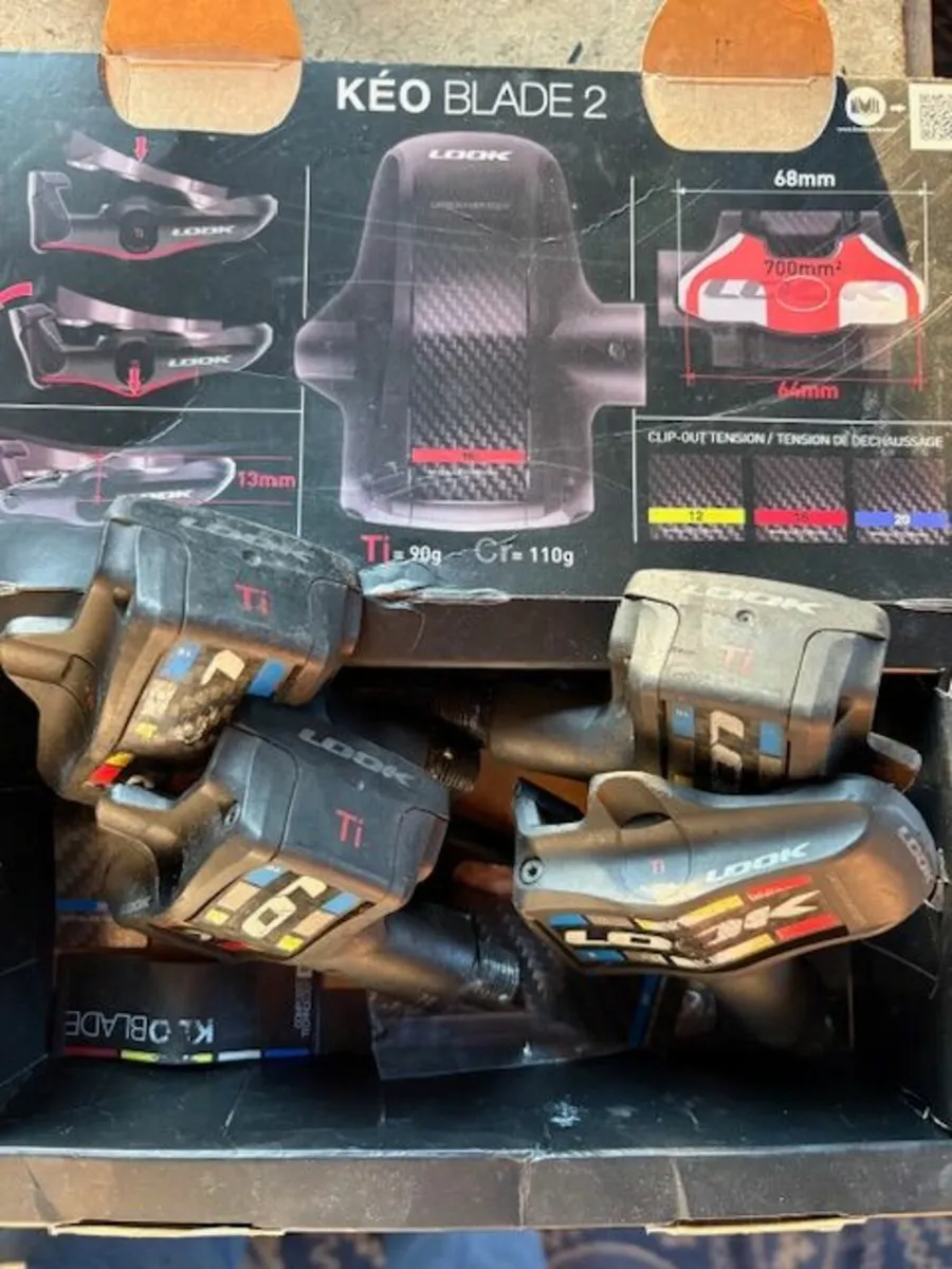 bike parts - Image 1