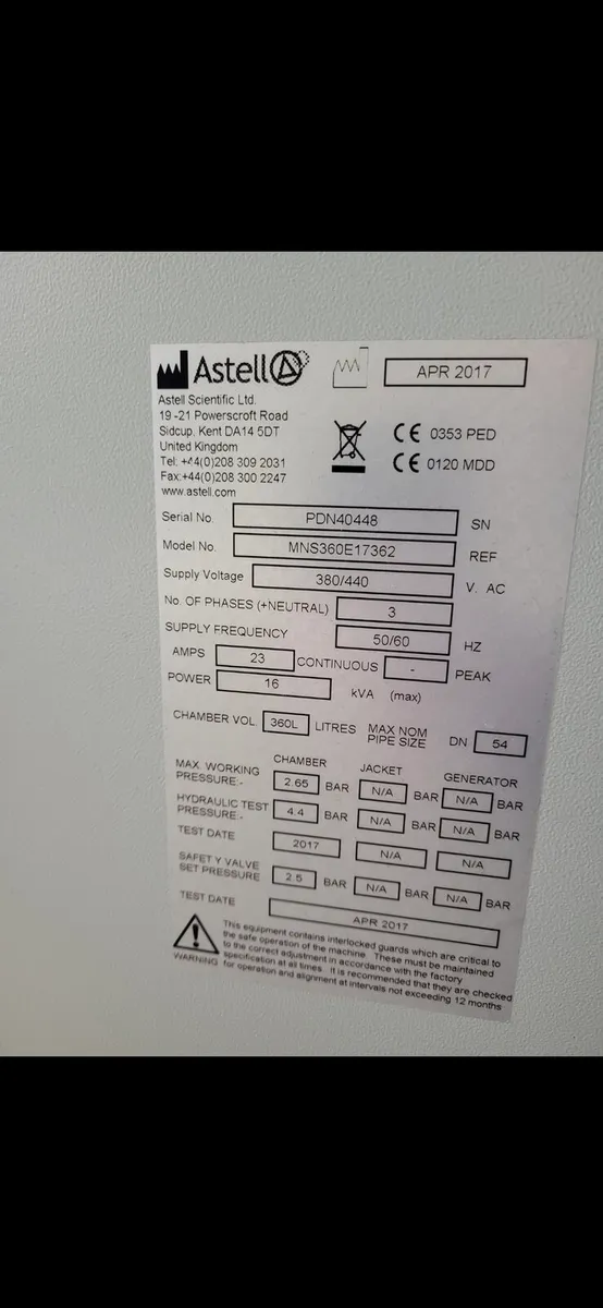 Autoclave - Image 3
