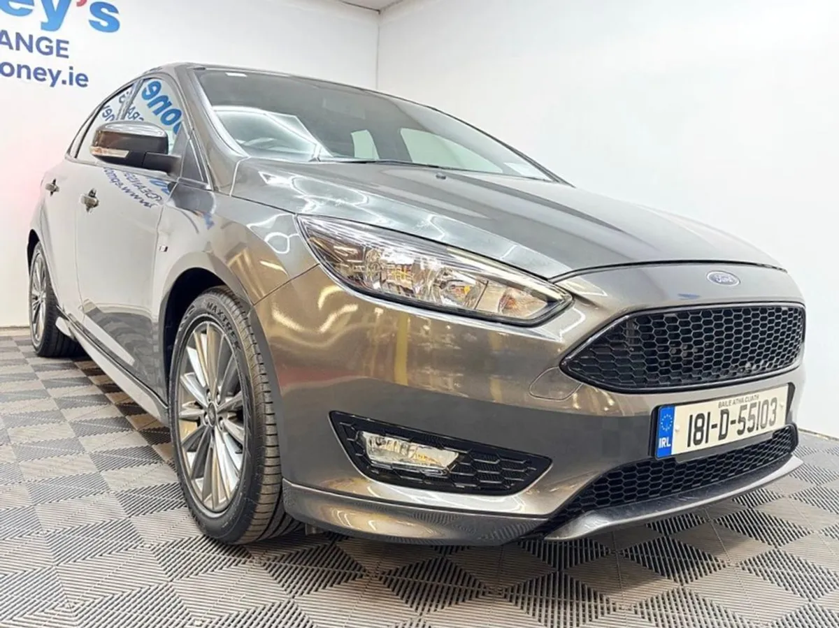 Ford Focus 1.0 Ecoboost 125PS St-line - Image 3