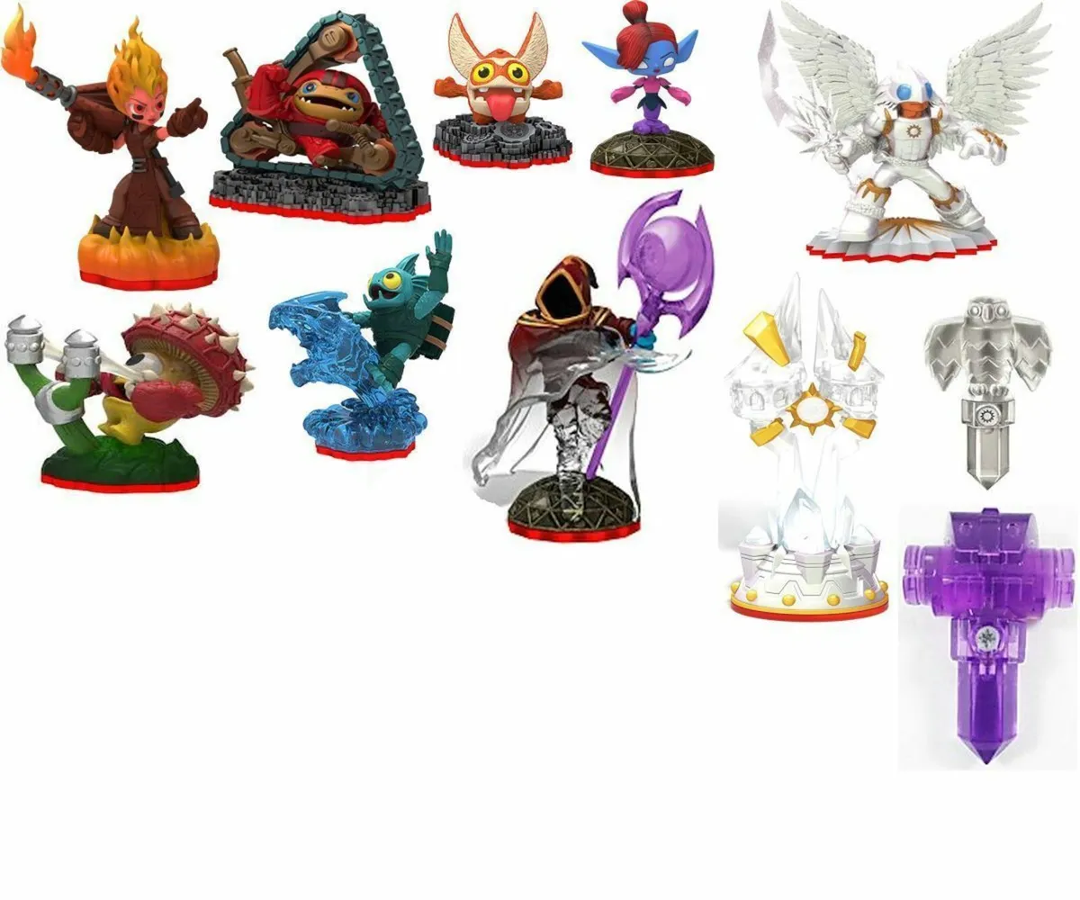 Skylanders Trap Team figures PS4 PS5 Xbox Nintendo - Image 2