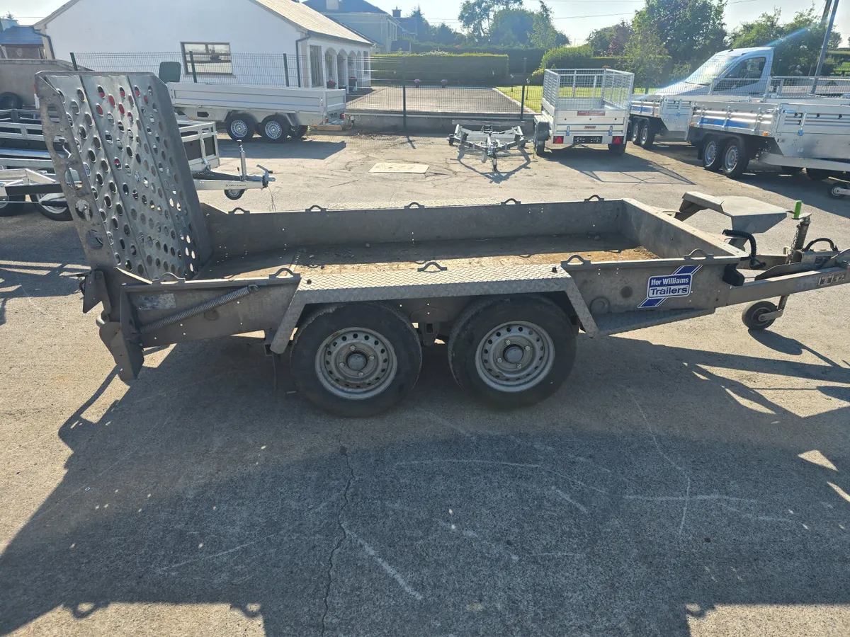 8x4 plant trailer ifor Williams - Image 2