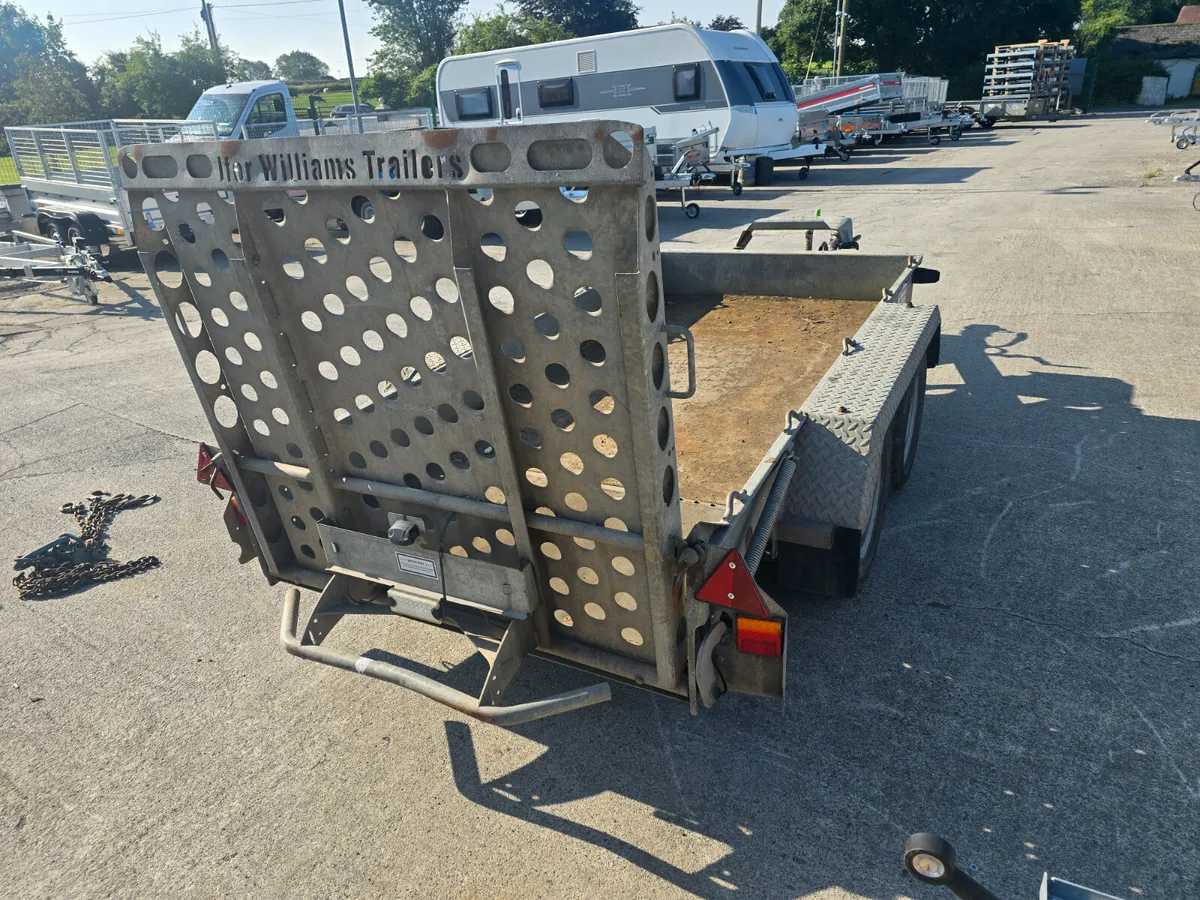 8x4 plant trailer ifor Williams - Image 3