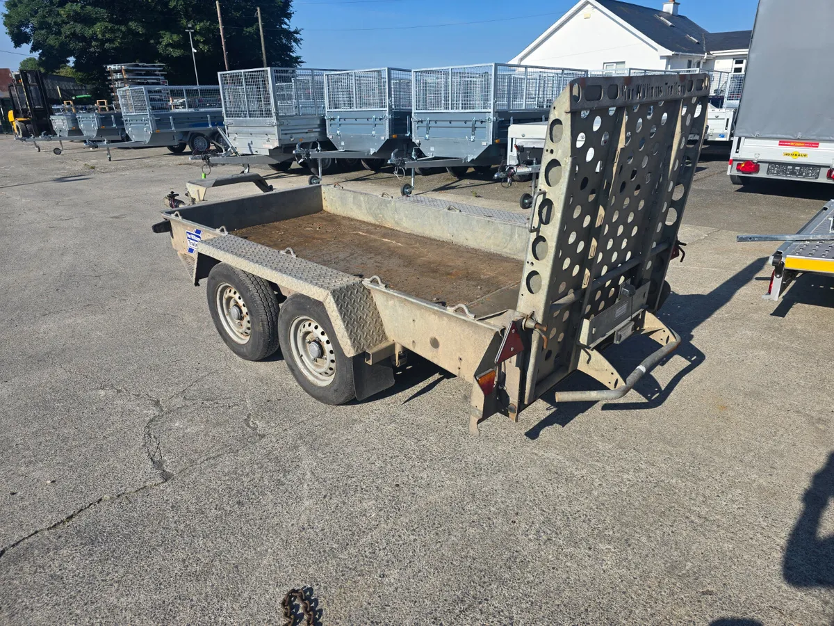 8x4 plant trailer ifor Williams - Image 4