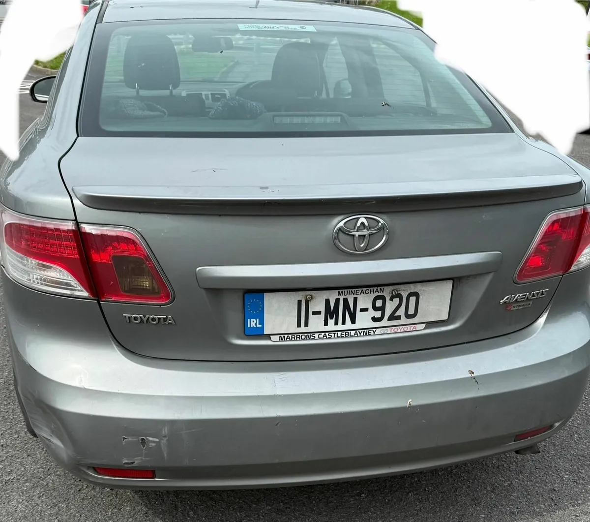 2011 toyota avensis d4d tax+nct - Image 3
