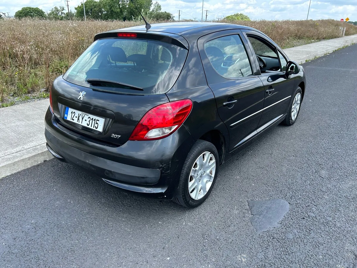 Peugeot 207 2012 New NCT 07/26 - Image 3