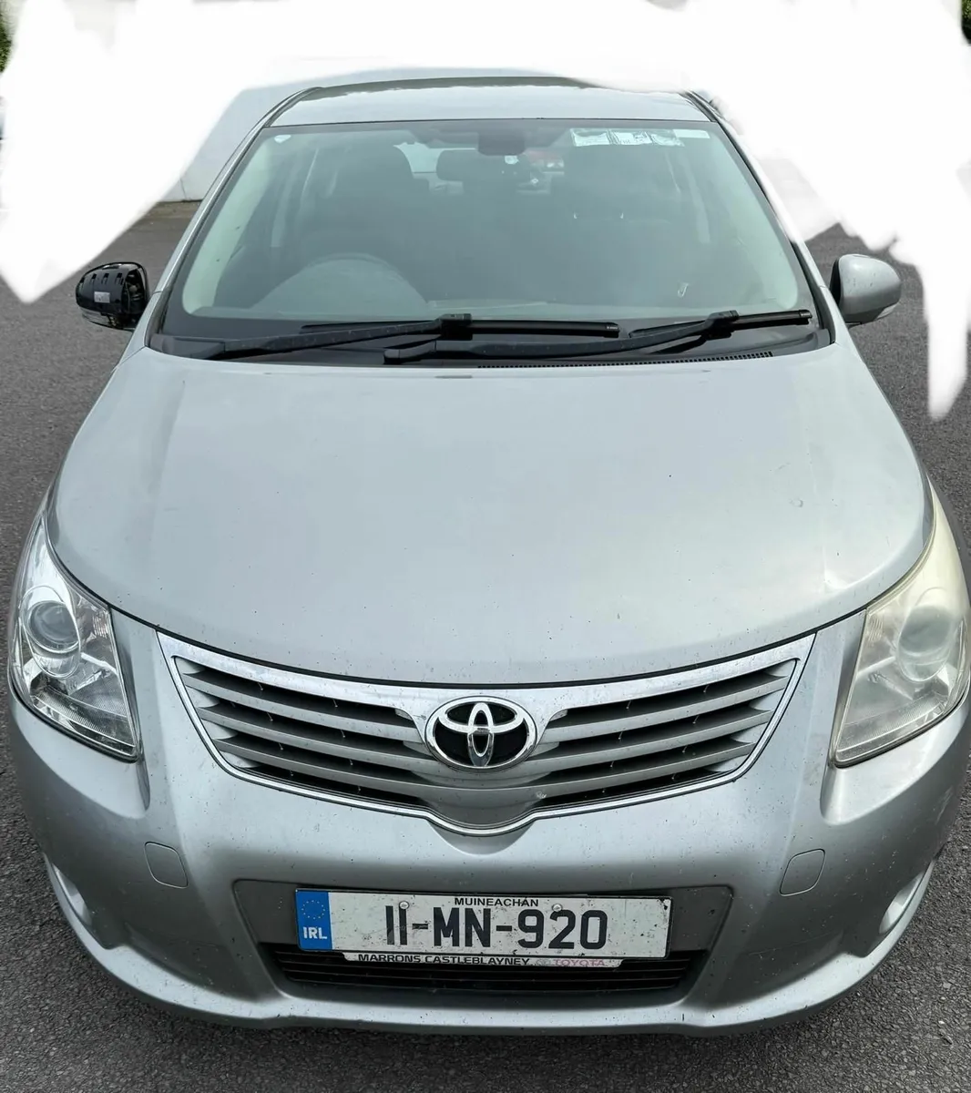 2011 toyota avensis d4d tax+nct - Image 2