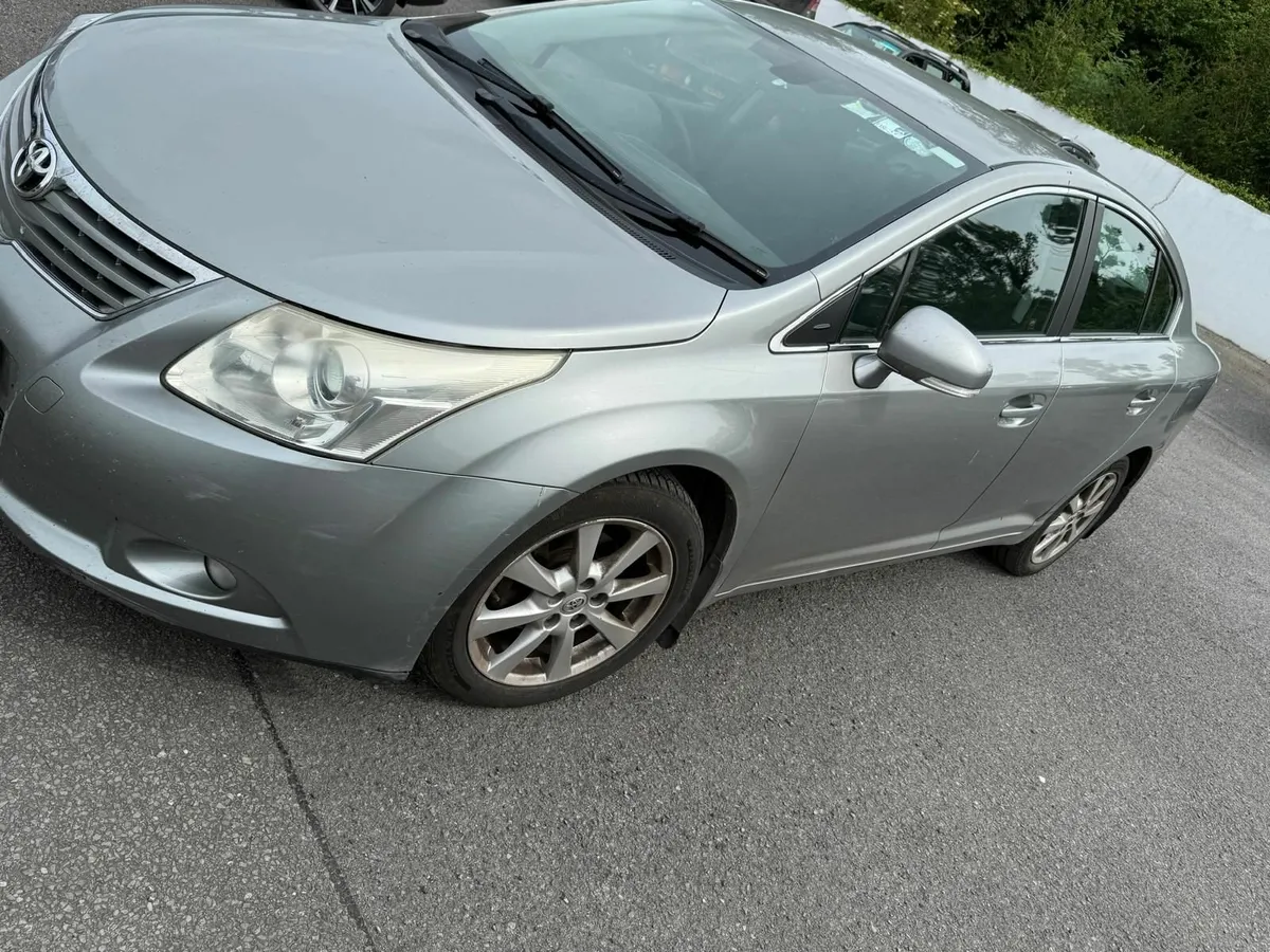 2011 toyota avensis d4d tax+nct - Image 1
