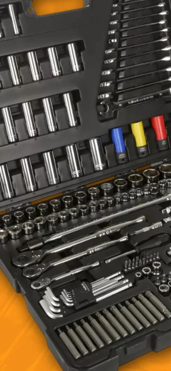 200pce halfords socket set brand new in box - Image 2