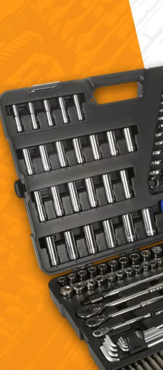 200pce halfords socket set brand new in box - Image 4