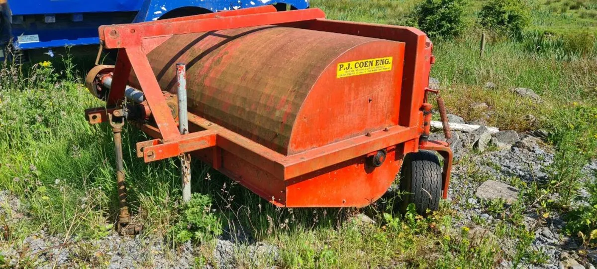 Swath conditioner wuffler - Image 1