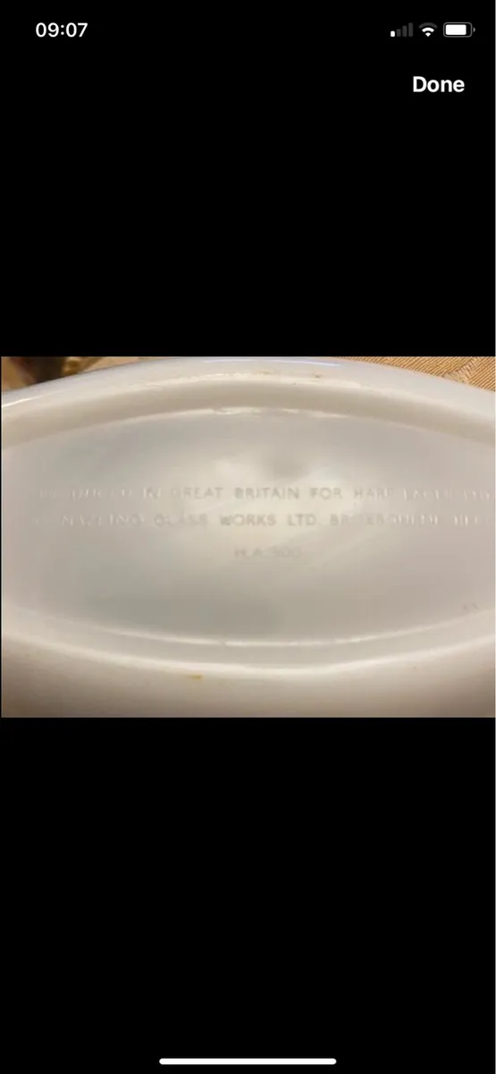 Vintage Harp Lager Dish - Image 4