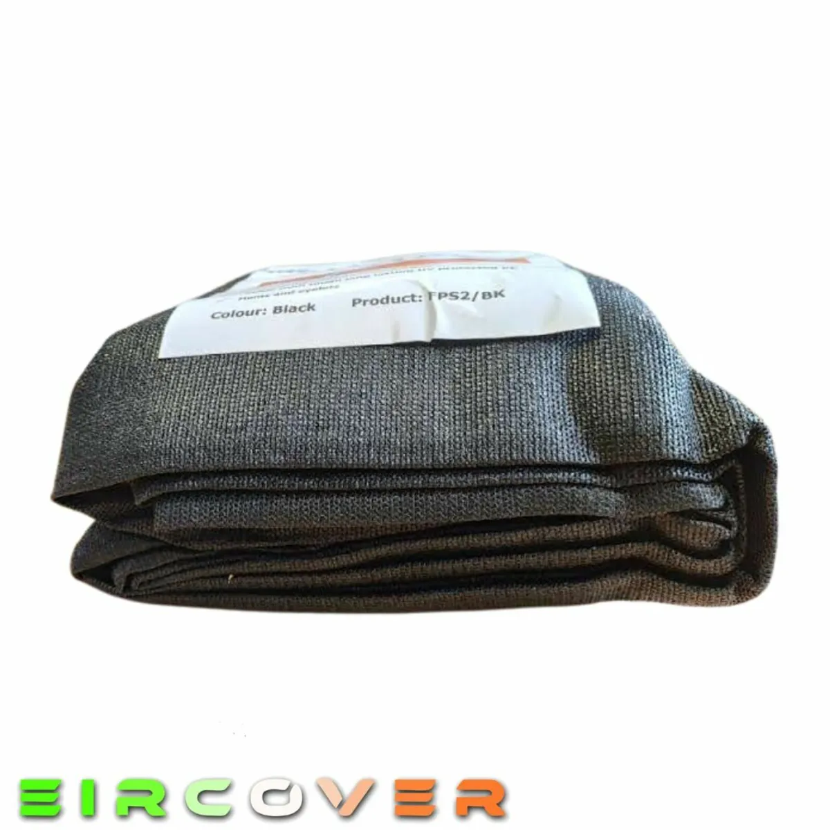 Privacy Netting 1.7m x 15.2m  Black 170 gsm - Image 3