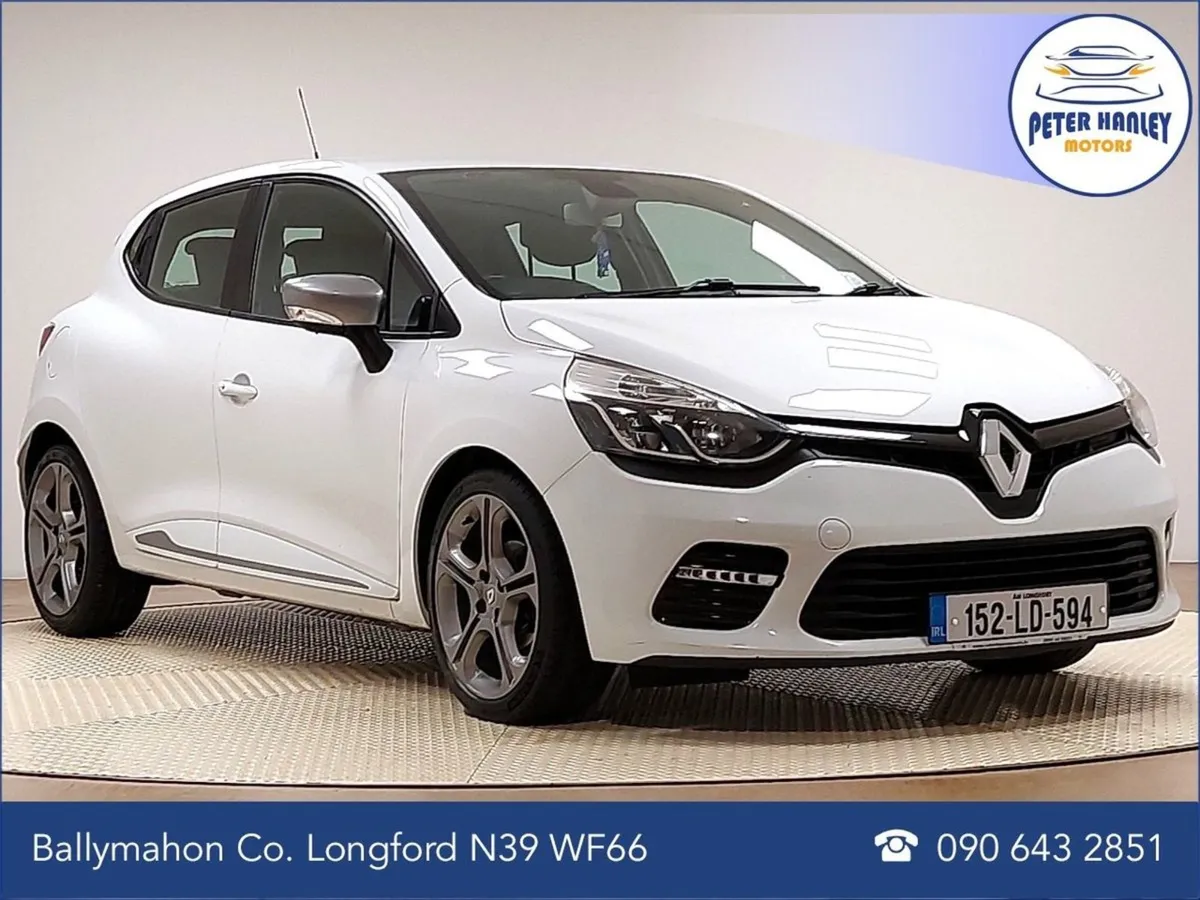 Renault Clio 1.5 DCI 90 Dynamique S NAV - Image 1